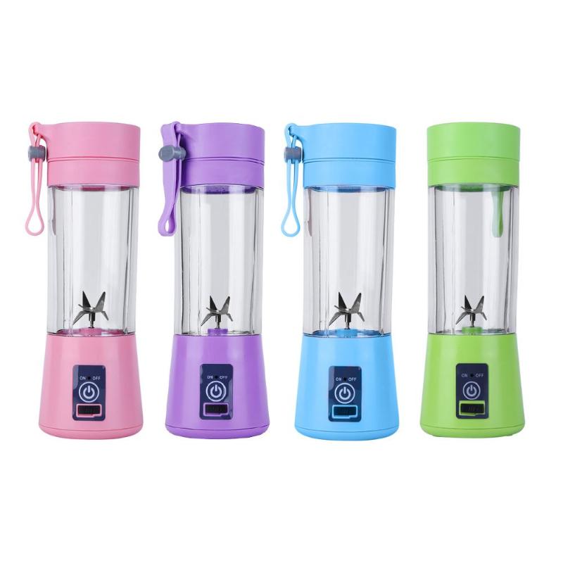 This mini portable USB Electric 380ML handheld juicer is perfect for the person on the move. A must for the healthy traveler, for your office or dorm room and makes a fun healthy drink on the road, at school or at work.  Made with high quality materials and is powerful. 