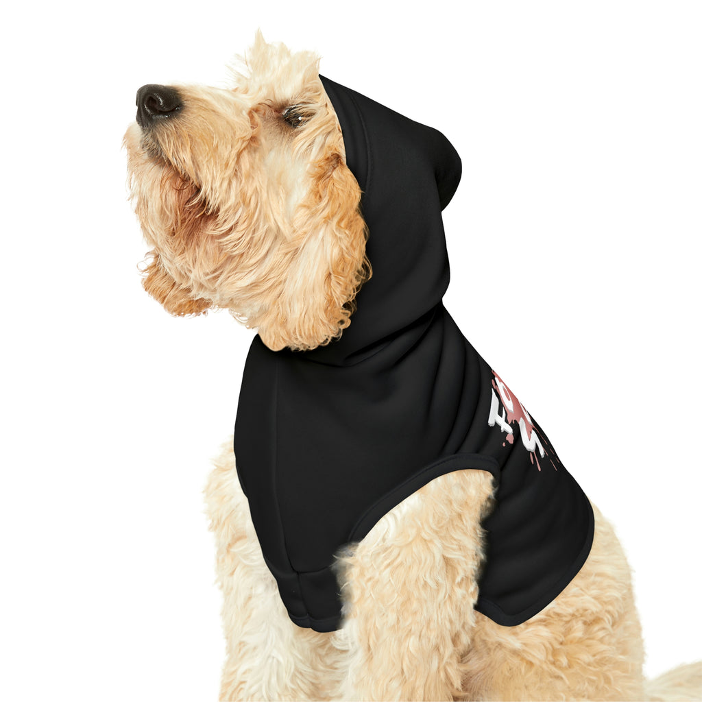 Keep your dog warm, cool, and stylish with this Black Forensic Science Dog Hoodie! Show off your dogs effortless, on-trend cool with a statement piece that lets everyone know you’re all about the Fido-inspired life, in and out of the dog park. 