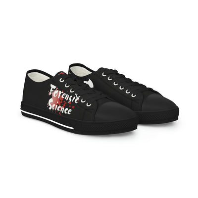 Forensic Science Men's Low Top Sneakers