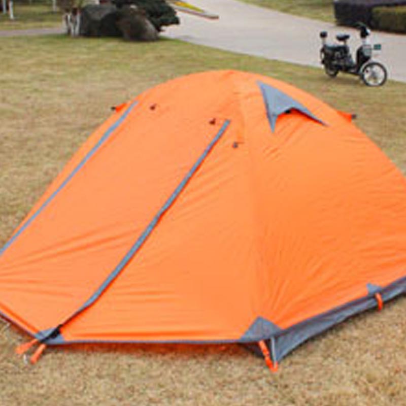 Triple Lined Double Door Tent