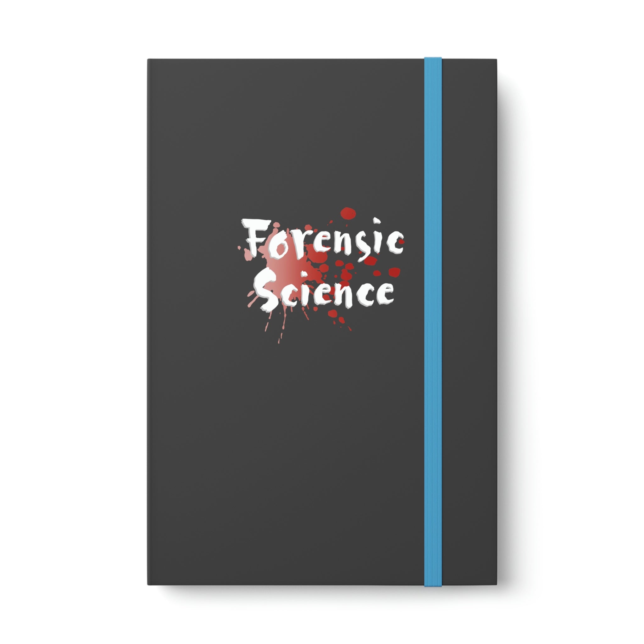 Forensic Science Ruled Contrast Notebook | dragoyle.com – Dragoyle LLC