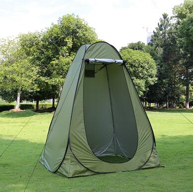Portable Privacy Instant Tent - the perfect way to get some privacy on the go! This nifty tent sets up in seconds and will have you feeling like your own VIP in no time. Put it up anywhere for that extra bit of seclusion