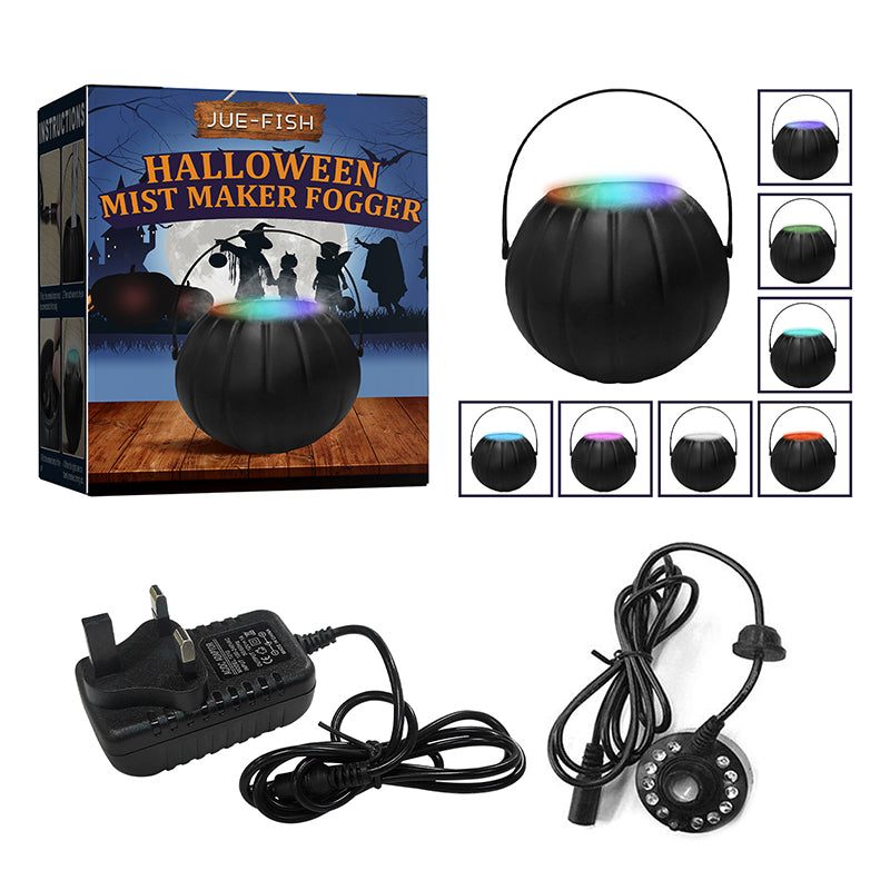 This Halloween fogger is perfect for those fun holiday parties and changes into 7 different colors to keep things interesting and fun. Everyone loves a good fog machine. 