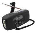 A solar hand crank radio with flashlight is necessary for any emergency kit.  This is a preppers perfect radio with flashlight, can be powered by solar power or by hand cranking it. 