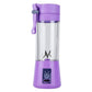 This mini portable USB Electric 380ML handheld juicer is perfect for the person on the move. A must for the healthy traveler, for your office or dorm room and makes a fun healthy drink on the road, at school or at work.  Made with high quality materials and is powerful. 