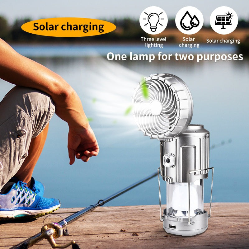 This solar rechargeable emergency light fan is the perfect choice for emergency preparedness. Its built-in solar panel allows for easy, always-ready charging, while its dual fan/light functions enable you to survive power outages with style and comfort. Its wind speed is adjustable up to 3m/s, and its light is powerful enough to illuminate an area of 10-20 square meters. With its long lasting battery life, this emergency light fan is an ideal solution for emergency preparedness.