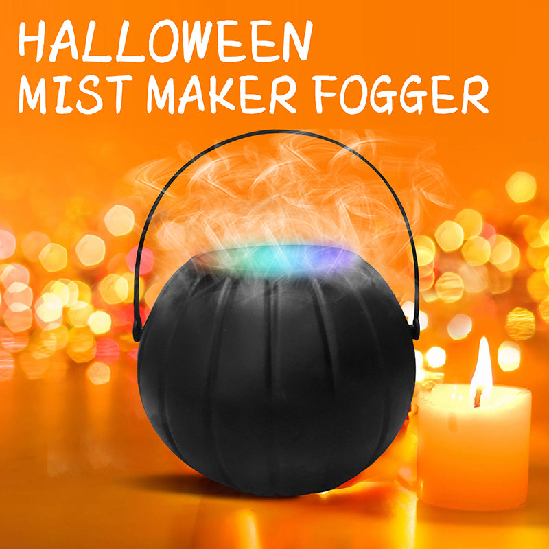 This Halloween fogger is perfect for those fun holiday parties and changes into 7 different colors to keep things interesting and fun. Everyone loves a good fog machine. 