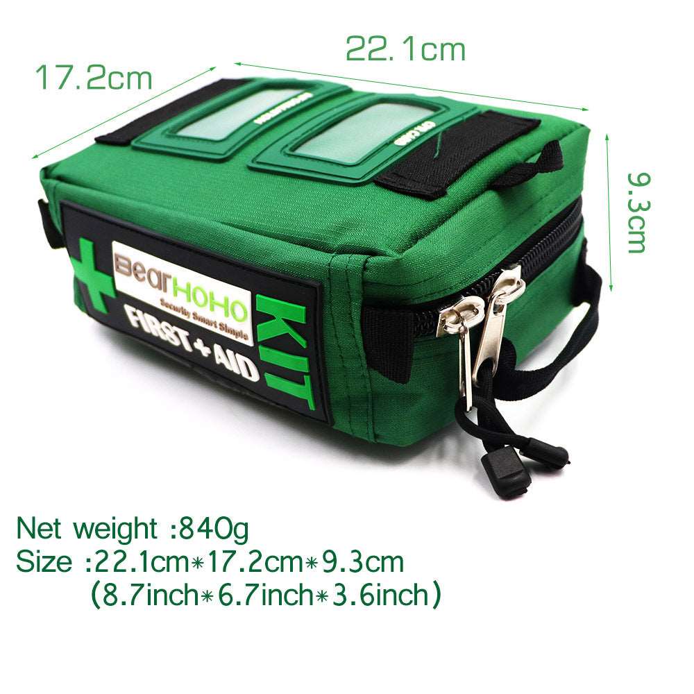 Any prepper will tell you that you aren't ready for a disaster if you don't have a good first aid kit.  This  medical emergency kit has everything you need to survive and emergency situation and comes in a strong carrying case. 
