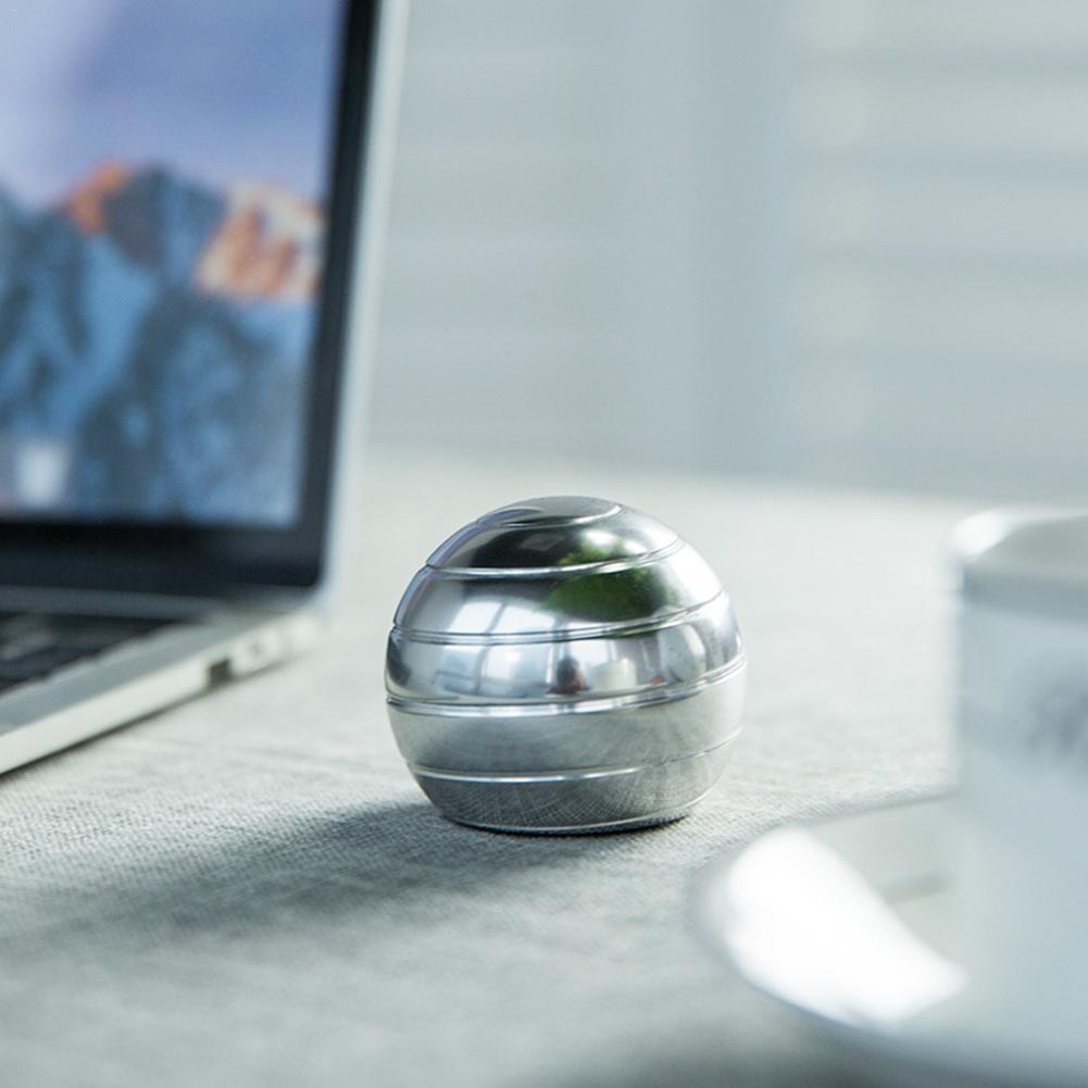 A Desktop Decompression Rotating Spherical Gyroscope - oh man, that's a mouthful! The perfect solution to relieve stress and take care of your mental health while you work, this techy toy is guaranteed to bring you a whole lotta fun and relaxation.