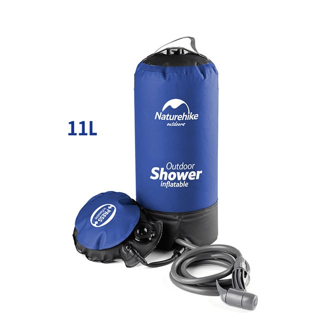 A must have on those long camping or hiking trips and everyone should have this in their preppers kits. Being able to take a shower in the wilderness is one of my favorite adventures, enjoy the fresh feeling of being clean in the dirtiest of situations. 