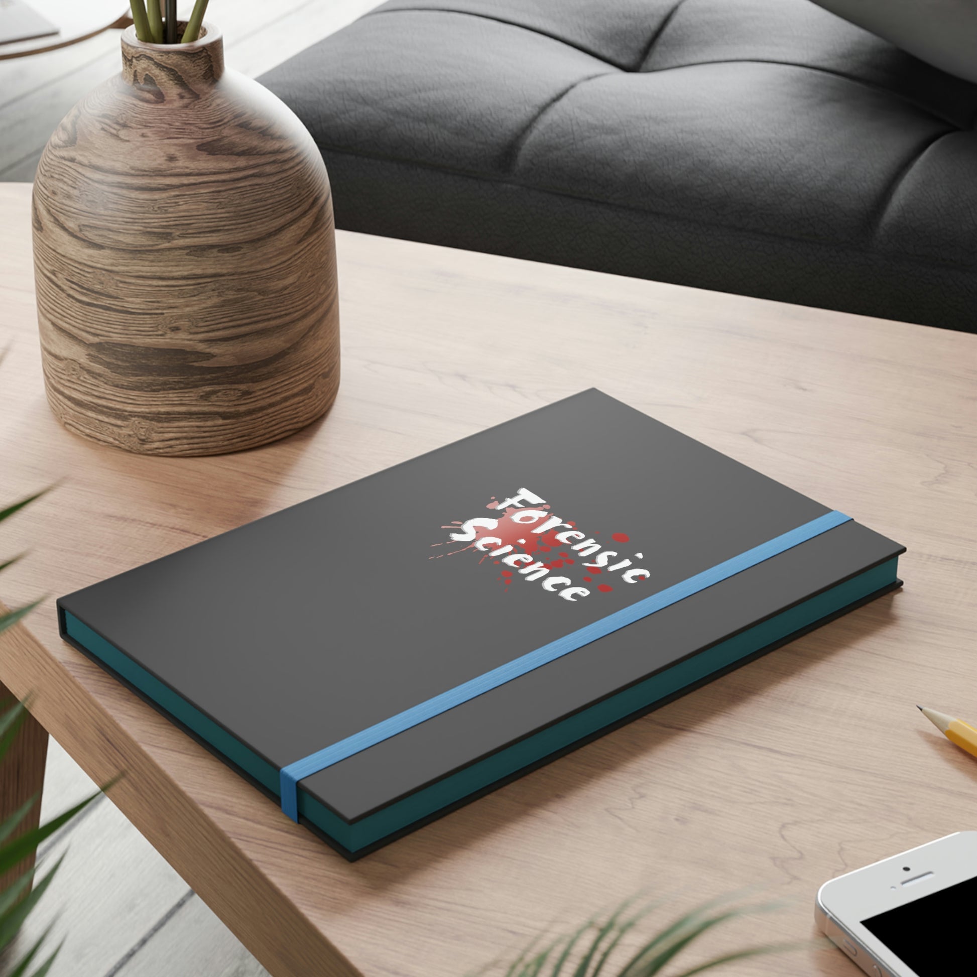 This original design forensic science note book is great for writing down memories, storing secrets, studying, and ticking off to-do lists—these hardcover Journal notebooks get the job done.