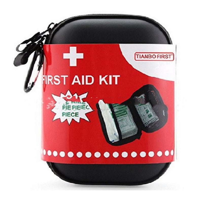 Be prepared for any minor emergency with this 85 Pc Waterproof First Aid Kit. Whether you're facing a drippy nose or a full-on torrential downpour, you'll be cool as a cucumber with this kit's waterproof protection!