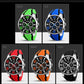 Looking for a stylish sports watch?  Look no further.  This luxury waterproof Chronograph Sports Quartz Watch is perfect for the guy on the go, for any sporting events and even water sports. SKMEI brand watch is a high quality Quartz watch that looks great for any occasion and makes a great gift for the sports fanatic, the man with a unique style, the guy that loves to look good and complete his look with a high quality extravagant watch and it comes in four colors to match all your wardrobe choices.