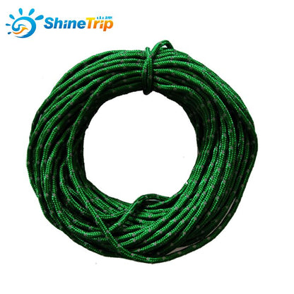 Having some paracord in your emergency pack is needed to help build an emergency shelter, put up tents, canopy, clothesline, useful when binding wounds and in all sorts of useful situations. 