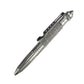 A great tactical pen for emergency situations and comes in Black, Gold and Gray. Made out of high quality Aircraft Aluminum is a great self defense tool to have around when that bully comes for your candy. Easily hidden out of site, so that bully doesn't know its coming.