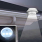 This Solar Motion Sensor LED Light can be installed virtually anywhere, its great for a fence, trees, your gutter your house wall, anywhere you can think of this little versatile solar light can go to work for you! Perfect for security situations in an emergency situation. Perfect for a preppers supplies. 