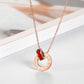 This Luxury Austrian Crystal Love Necklace is crafted from hand-selected Austrian crystals, giving it a brilliant sparkle. The roman numerals add a classic touch, ensuring it will never go out of style. Represent your love with this timeless piece, perfect for any occasion.