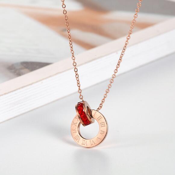 This Luxury Austrian Crystal Love Necklace is crafted from hand-selected Austrian crystals, giving it a brilliant sparkle. The roman numerals add a classic touch, ensuring it will never go out of style. Represent your love with this timeless piece, perfect for any occasion.