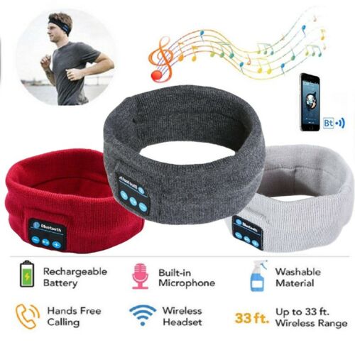 This Wireless Bluetooth Headphones Headband is perfect for outdoor activities, to help you sleep at night, when jogging, working out, yoga or any time you might need a musical pick-me-up or to listen to a book or podcast. 