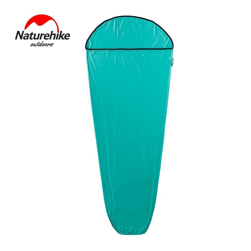 Snuggle up for sweet dreams with our top quality elasticity sleeping bag liner! Soft and stretchy, its unique design wraps around your curves for luxurious comfort that'll have you drifting off in no time. Comfort and convenience all in one! (No more waking up in a tangled mess either!)