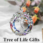 The hollowed tree of life has many meanings and has been used in many modalities to promote spiritual and physical good health, inner and outer beauty and is said to bring good luck.