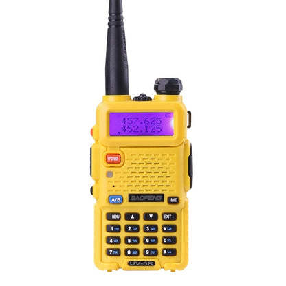 This professional UV5R CB Radio Transceiver Walkie Talkie is perfect for your emergency supplies, to take with you on hunting trips or long camping or hiking trips with your friends or family.  Stay safe, be prepared for any emergency situation.  Communication is key to survive when disaster strikes.