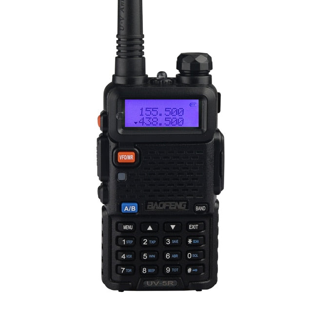 This professional UV5R CB Radio Transceiver Walkie Talkie is perfect for your emergency supplies, to take with you on hunting trips or long camping or hiking trips with your friends or family.  Stay safe, be prepared for any emergency situation.  Communication is key to survive when disaster strikes.