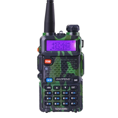 This professional UV5R CB Radio Transceiver Walkie Talkie is perfect for your emergency supplies, to take with you on hunting trips or long camping or hiking trips with your friends or family.  Stay safe, be prepared for any emergency situation.  Communication is key to survive when disaster strikes.