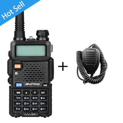 This professional UV5R CB Radio Transceiver Walkie Talkie is perfect for your emergency supplies, to take with you on hunting trips or long camping or hiking trips with your friends or family.  Stay safe, be prepared for any emergency situation.  Communication is key to survive when disaster strikes.