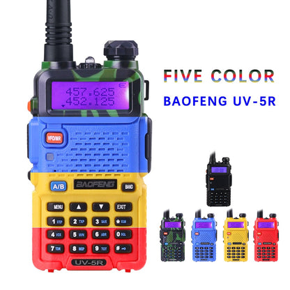 This professional UV5R CB Radio Transceiver Walkie Talkie is perfect for your emergency supplies, to take with you on hunting trips or long camping or hiking trips with your friends or family.  Stay safe, be prepared for any emergency situation.  Communication is key to survive when disaster strikes.