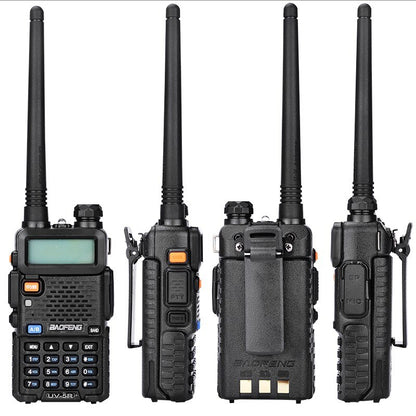 This professional UV5R CB Radio Transceiver Walkie Talkie is perfect for your emergency supplies, to take with you on hunting trips or long camping or hiking trips with your friends or family.  Stay safe, be prepared for any emergency situation.  Communication is key to survive when disaster strikes.