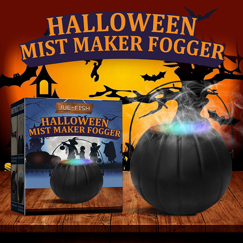 This Halloween fogger is perfect for those fun holiday parties and changes into 7 different colors to keep things interesting and fun. Everyone loves a good fog machine. 