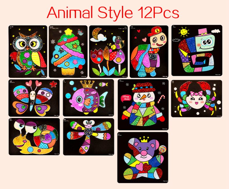 A new fun way to transfer your designs and imagination. Use these do-it-yourself magic transfer sheets for hours of artistic fun. A fun craft for boys and girls of all ages, can be given as gifts for Christmas, Birthday, Special occasion and more. 