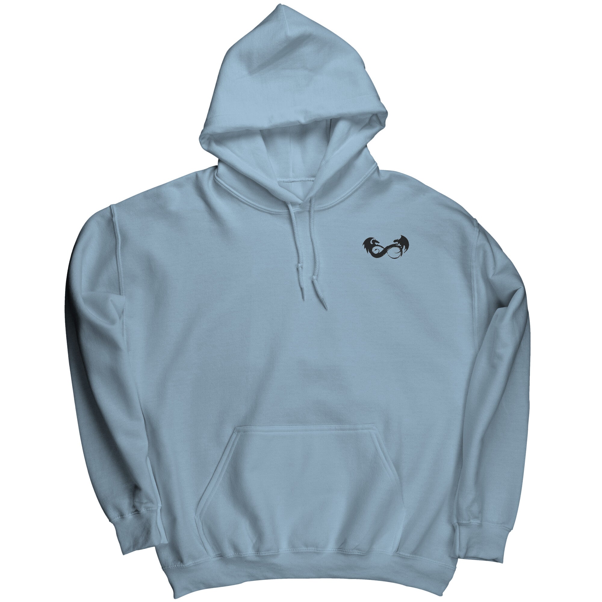 This comfy sweater is quality on a budget 9 ounce 50/50 cotton fleece material Air jet yarn for a soft, pill resistant finish Spandex in arm seams, waistband and collar