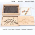 Anyone interested in dinosaurs or Archaeology would love to have this very cool fossil dig kit. Made of birch plywood with laser accurate line cuts. Comes with a nice selection of quality of cassia seeds that make it easy to dig and find those dinosaur bones, makes it clean with no dust or dirty hands or clothes. 