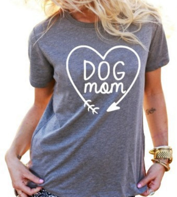 Put your pup pride on display with this Dog Mom Short Sleeve T-Shirt! It's perfect for doting doggie dads who want to show off their pup-ular style - and maybe even pick up some extra belly rubs! Wear with pride, and maybe an extra matching bandana too!