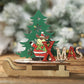 This Christmas Wooden DIY Sleigh Ornament is a fun do-it-yourself project for your family and friends with several different design options available. Easy assembly and so cute you can use it for Christmas Decorations or to hang on your Christmas tree. 