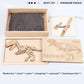 Anyone interested in dinosaurs or Archaeology would love to have this very cool fossil dig kit. Made of birch plywood with laser accurate line cuts. Comes with a nice selection of quality of cassia seeds that make it easy to dig and find those dinosaur bones, makes it clean with no dust or dirty hands or clothes. 