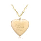 This beautiful locket is the perfect way to keep your special message close to your heart. Crafted using high-quality stainless steel and featuring intricate heart detailing, this piece of jewelry will last a lifetime. With a secure, snap-well closure, you can be sure your beloved message will remain safe and private.