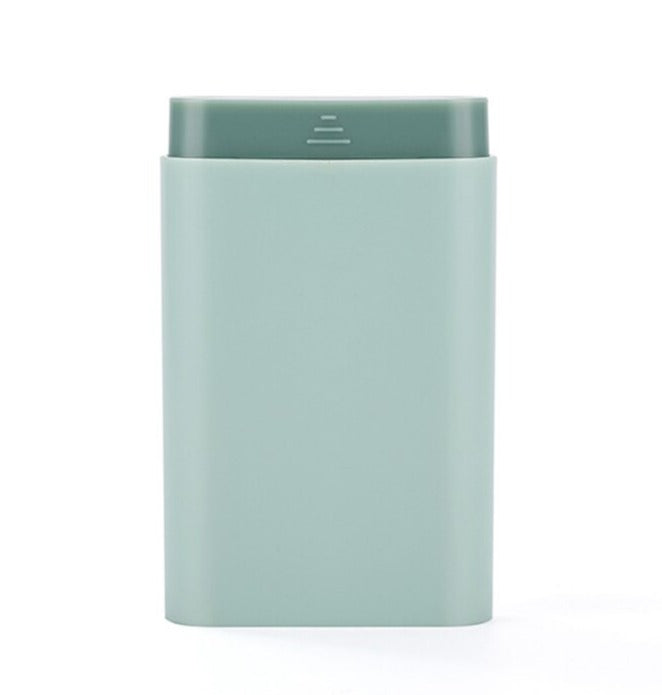 This is a great Portable Mini Medicine Box for your emergency kits, travel cases and camping or hiking.  This container seals nicely and is waterproof to keep your pills safe and dry. 