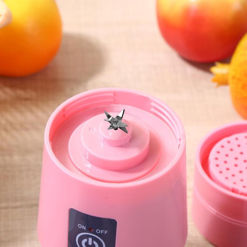 This mini portable USB Electric 380ML handheld juicer is perfect for the person on the move. A must for the healthy traveler, for your office or dorm room and makes a fun healthy drink on the road, at school or at work.  Made with high quality materials and is powerful. 