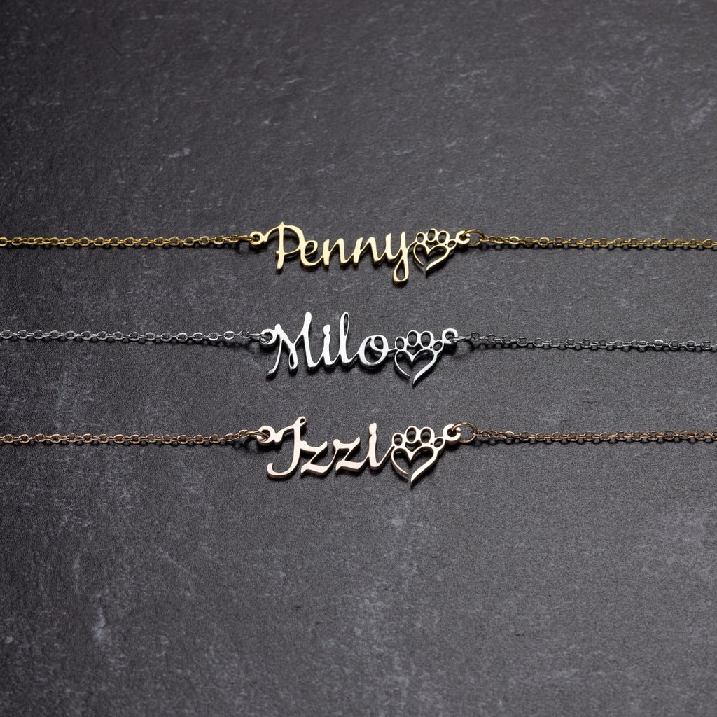 The perfect personalized gift for the favorite dog mom in your life. Proudly made in the USA using American Steel.