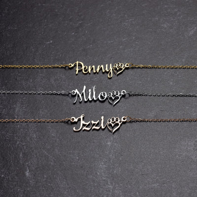 The perfect personalized gift for the favorite dog mom in your life. Proudly made in the USA using American Steel.