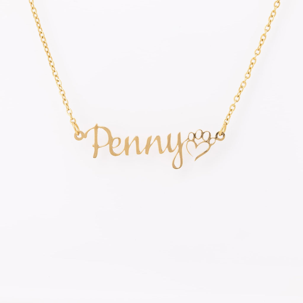 The perfect personalized gift for the favorite dog mom in your life. Proudly made in the USA using American Steel.