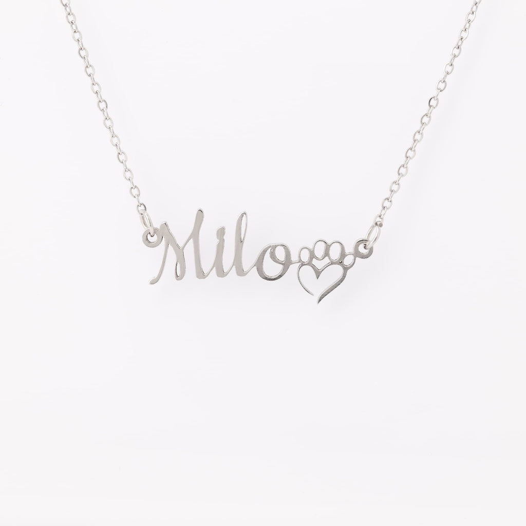 The perfect personalized gift for the favorite dog mom in your life. Proudly made in the USA using American Steel.