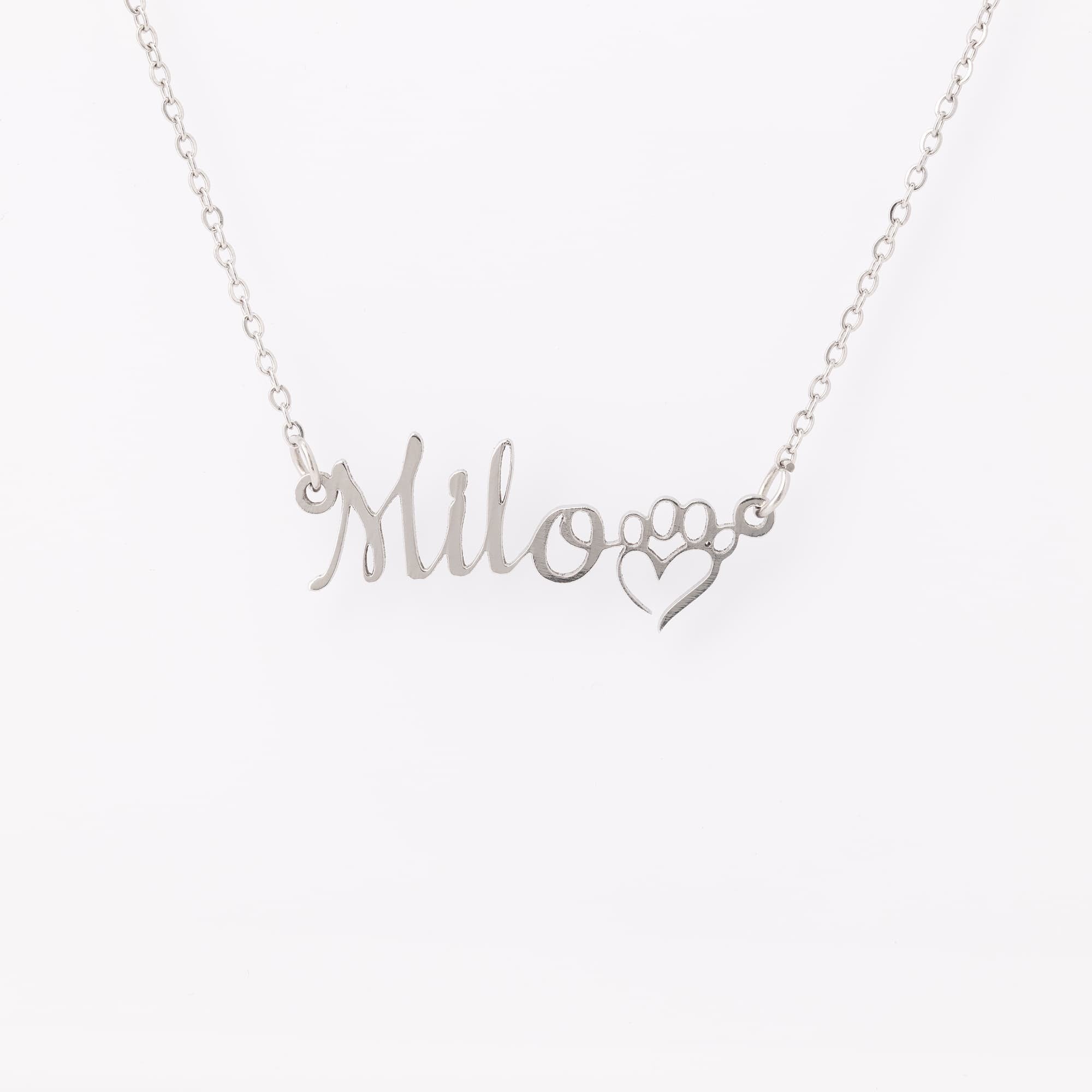 The perfect personalized gift for the favorite dog mom in your life. Proudly made in the USA using American Steel.