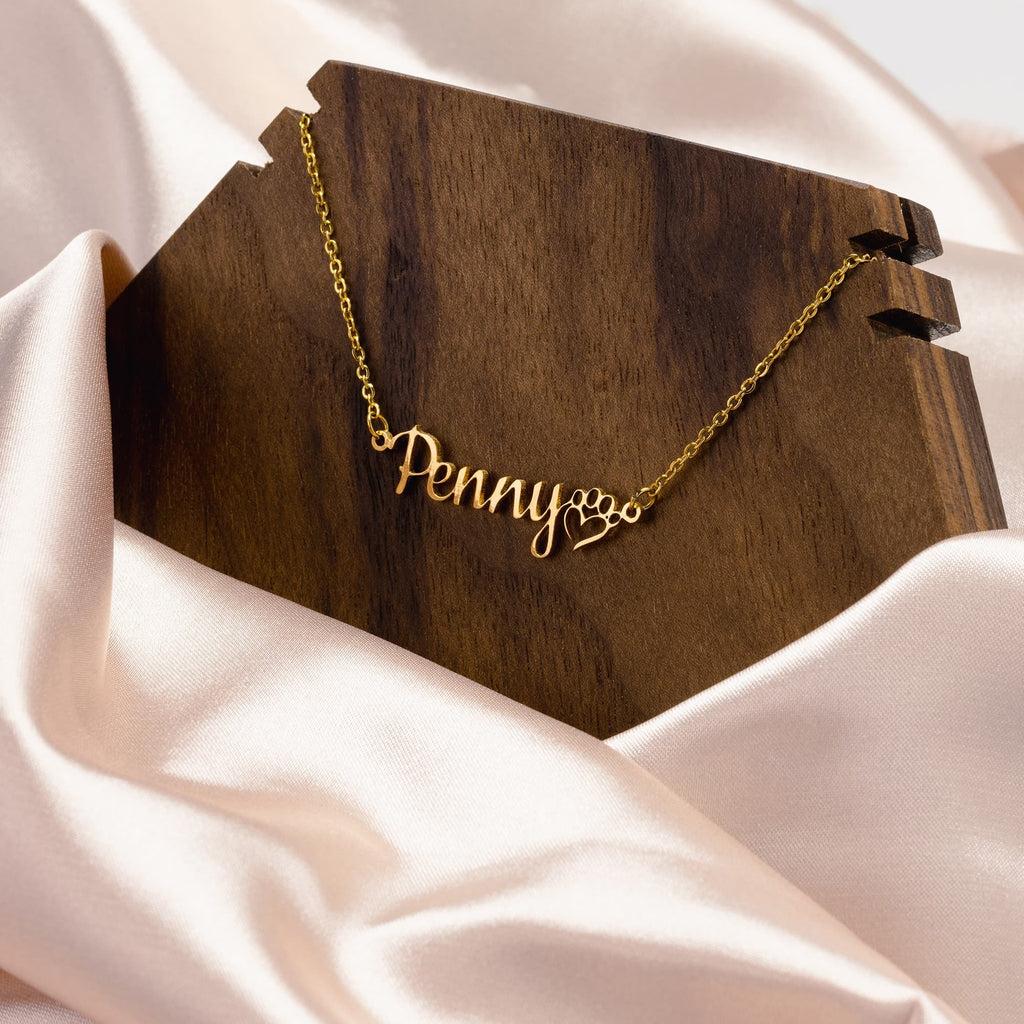 The perfect personalized gift for the favorite dog mom in your life. Proudly made in the USA using American Steel.
