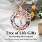 The hollowed tree of life has many meanings and has been used in many modalities to promote spiritual and physical good health, inner and outer beauty and is said to bring good luck.