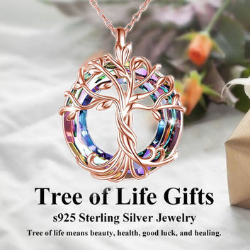 Popular Tree of Life Pendant or Earrings