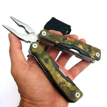 Multi-Tool Pliers with Hook & Saw Blade
